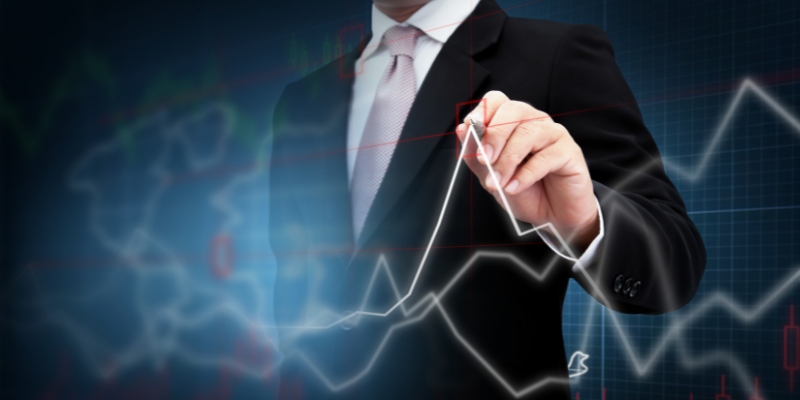 Bull trap xảy ra là do "cá mập" ra tay