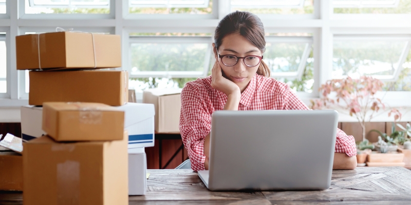 Nhu cầu mua sắm online tăng, chi phí thấp, tiếp cận khách hàng dễ