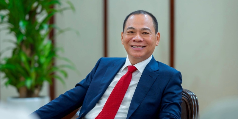 Ông Phạm Nhật Vượng