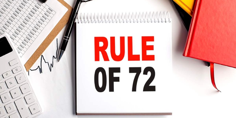 Quy tắc 72 (rule of 72) là một nguyên tắc tính toán nhanh trong tài chính