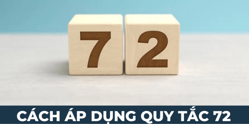 Ứng dụng đa dạng của quy tắc 72 trong thực tiễn