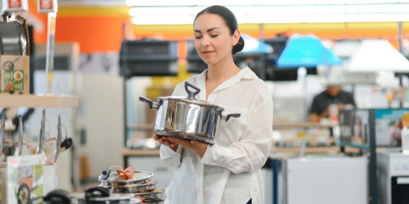 Mở cửa hàng đồ gia dụng đồng giá