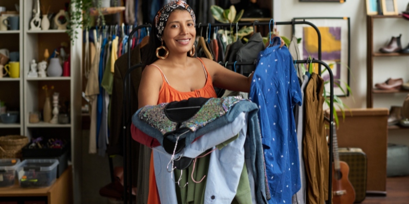 Bán đồ đã qua sử dụng (Second-hand) có chọn lọc
